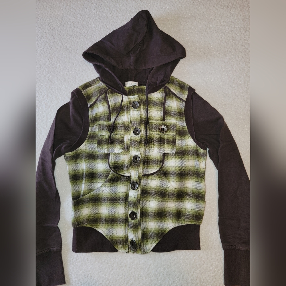 Maurices Button Up Top - Picture 3 of 8